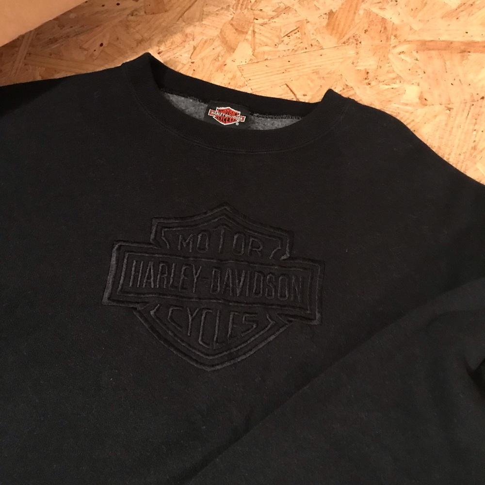 Harley Davidson crewneck